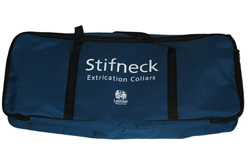Laerdal Stifneck set, 6 halskragen met draagtas