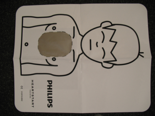 Philips Heartstart HS1 trainingscassette kinderen - 3943