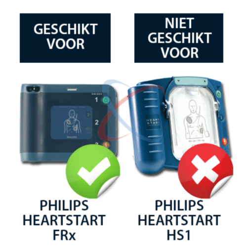 Philips Heartstart FRx draagtas - 406