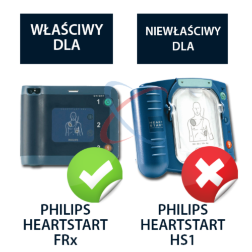 Philips Heartstart FRx draagtas - 10155