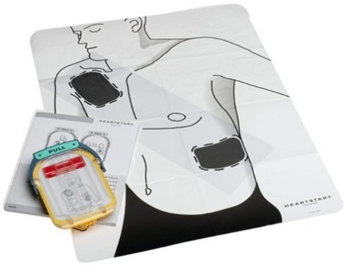 Philips Heartstart HS1 trainingscassette volwassenen - 7215