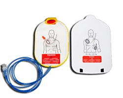 Philips Heartstart HS1 trainingelektroden vervangingsplakkers - 7078