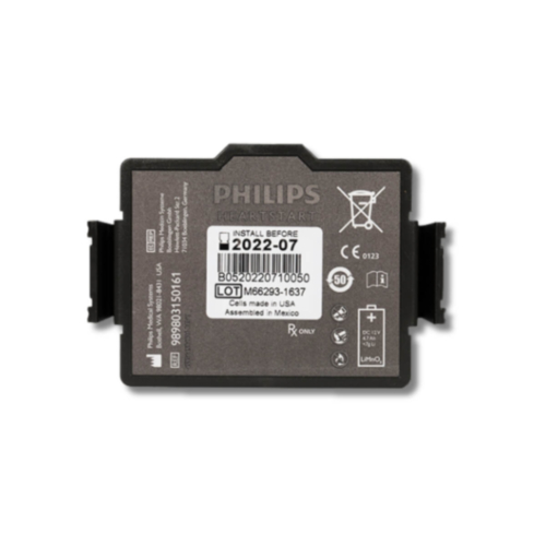 Philips heartstart FR3 Batterij met Elektroden  - 13496