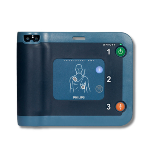 Philips HeartStart FRx AED met DefiSign DS-200 Buitenkast - 13456