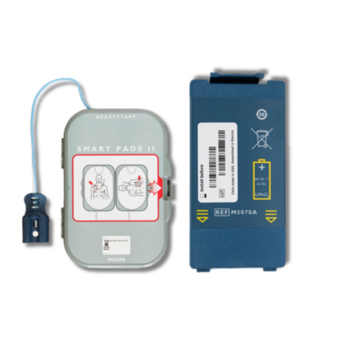 Philips heartstart FRx Batterij met Elektroden