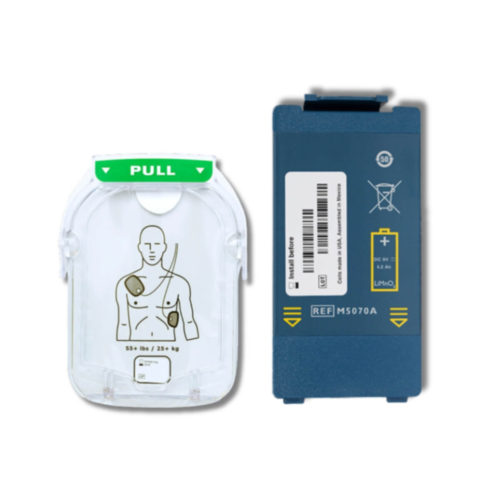 Philips heartstart HS1 Batterij met Elektroden