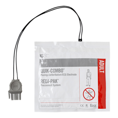 Physio-Control Lifepak 500/1000 elektroden (Quik-Combo) - 1398