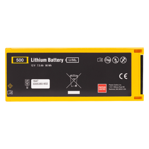 Physio-Control  Lifepak 500 batterij - 10539
