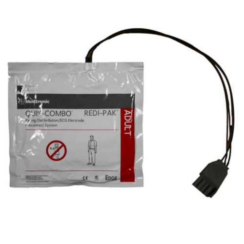 Physio-Control Lifepak 500/1000 elektroden (Quik-Combo) - 4518