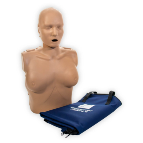 Prestan Professional Reanimatiepop Vrouw (Donker)  - 12530