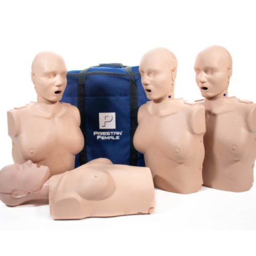 Prestan Professional Female Reanimatietorso 4-Pack (Licht)  - 12538