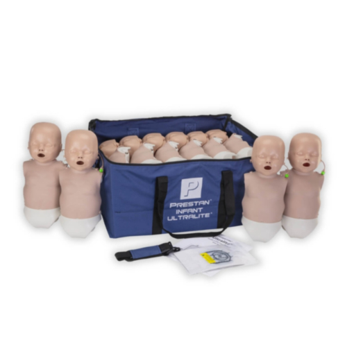 Prestan Ultralite Baby Reanimatiepop 12 Stuks (Licht) 