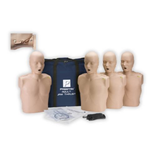 Prestan Jaw-Thrust 4-pack (lichte huid) 