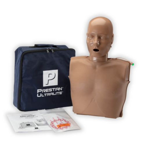 Prestan Ultralite Reanimatietorso (Donkere Huid) met Feedback 