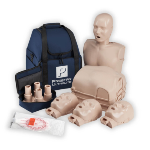 Prestan Ultralite 4-pack met feedback (Lichte huid) 