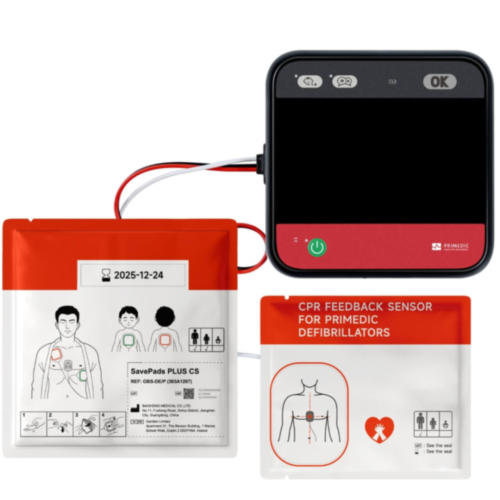 Primedic Heartsave myPAD Display Connected AED Volautomaat  - 13175
