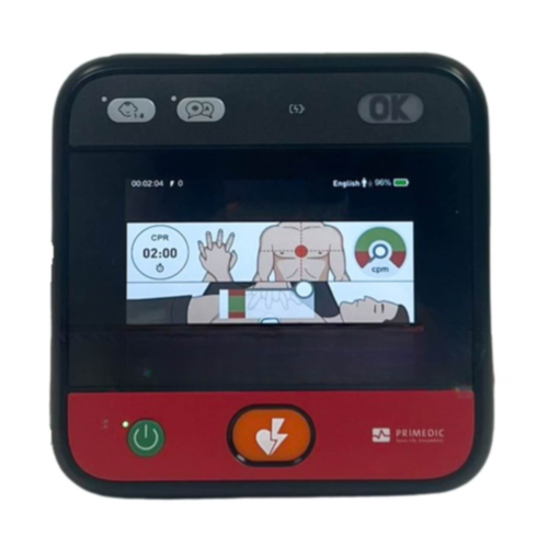 Primedic Heartsave myPAD Display Connected AED Halfautomaat  - 13178