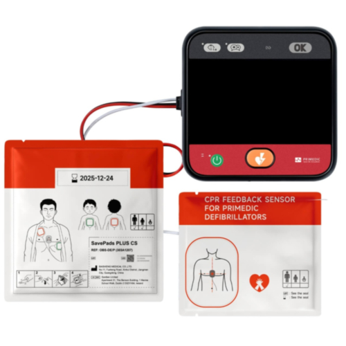 Primedic Heartsave myPAD Display AED Halfautomaat  - 13171