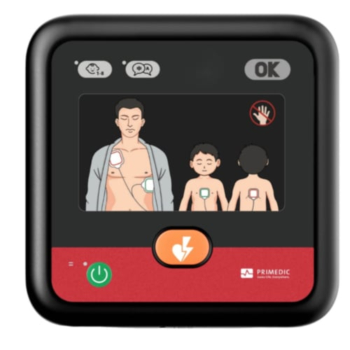 Primedic Heartsave myPAD AED Halfautomaat  - 13160