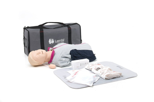 Laerdal Resusci Anne First Aid Torso draagtas