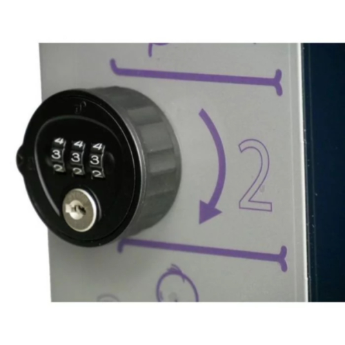 SmartCase SC1220 AED Binnenkast Met Slot (Grijs)  - 12370