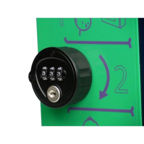 SmartCase SC1220 AED Binnenkast Met Slot (Groen)  - 12372