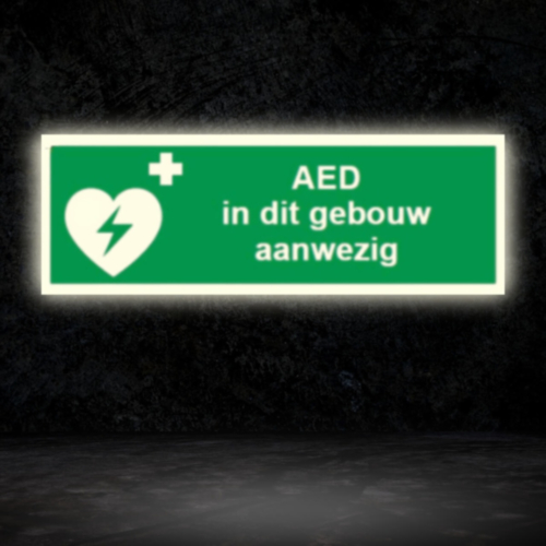 Sticker set AED - 12847