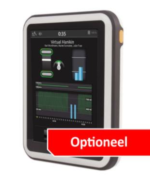 Laerdal Resusci Anne QCPR Torso Luchtweghoofd draagtas (nieuwe versie) - 427