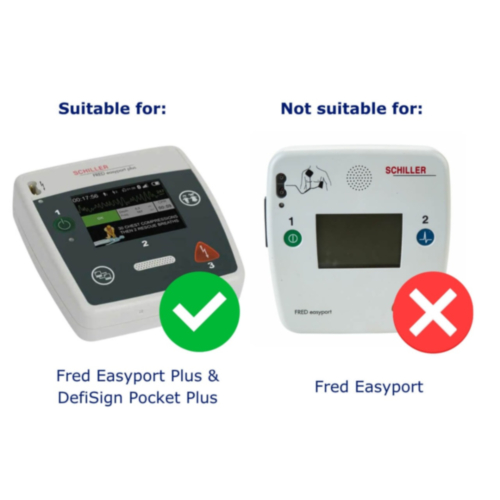 DefiSign Pocket Plus / Schiller FRED Easyport Plus Batterij - 12389