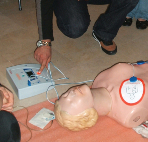 Schiller FRED Easy AED-trainer - 1750