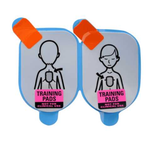 Defibtech Vervangingsplakkers trainingselektroden kind. (5 paar) - 7890