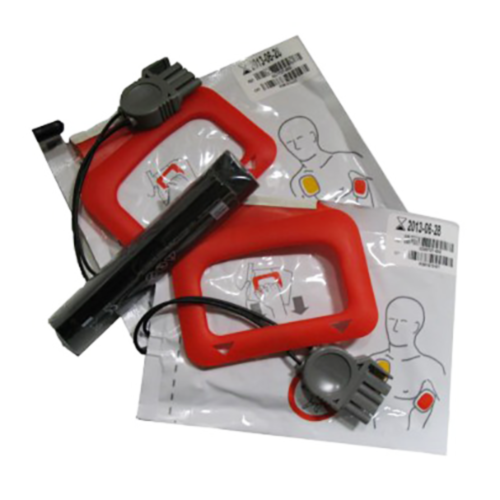 Physio-Control Lifepak CR Plus vervangingsset batterij en 2 paar elektroden - 7861