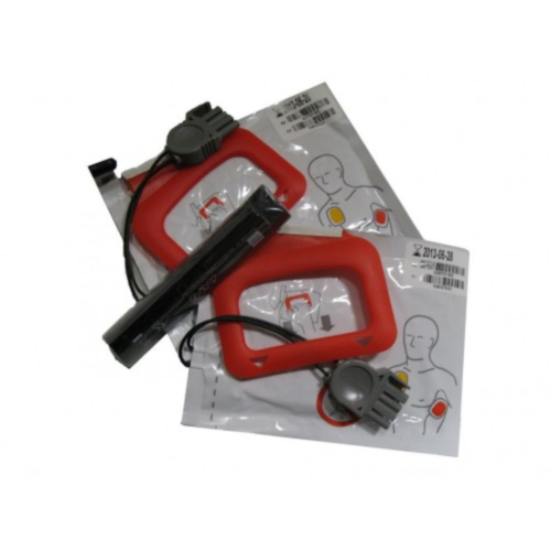 Physio-Control Lifepak CR Plus vervangingsset batterij en 2 paar elektroden - 8829