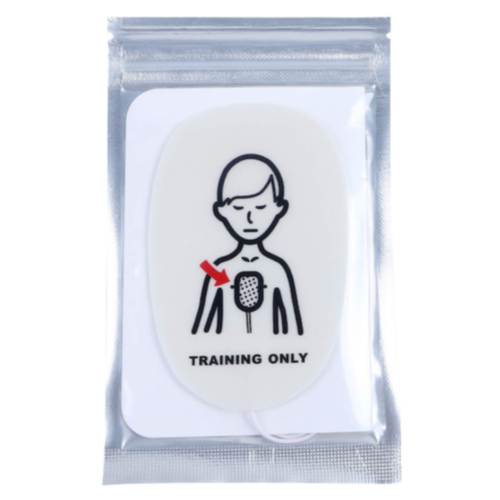 XFT AED Trainer trainingselektroden kinderen 