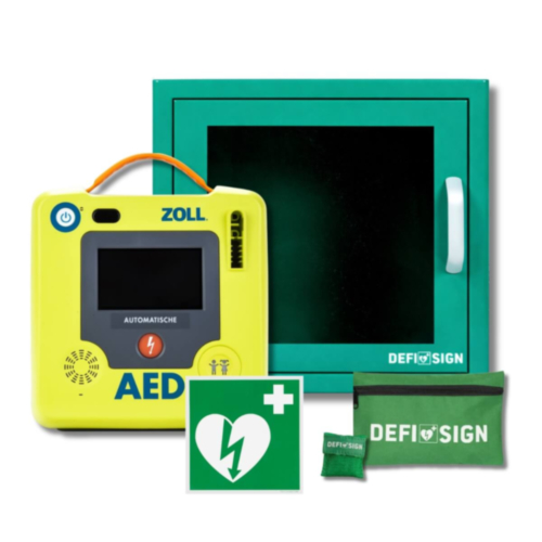 ZOLL AED 3 met DefiSign 200 Buitenkast  - 13465
