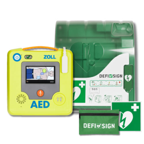 ZOLL AED 3 met DefiSign 200 Buitenkast 
