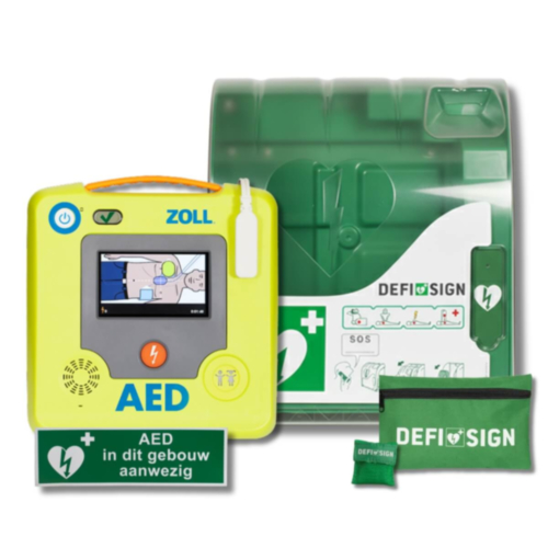 ZOLL AED 3 met DefiSign 200 Buitenkast 