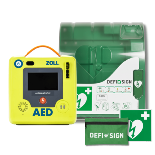 ZOLL AED 3 met DefiSign 200 Buitenkast  - 13522