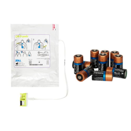 ZOLL AED Plus Batterijen met Elektroden 