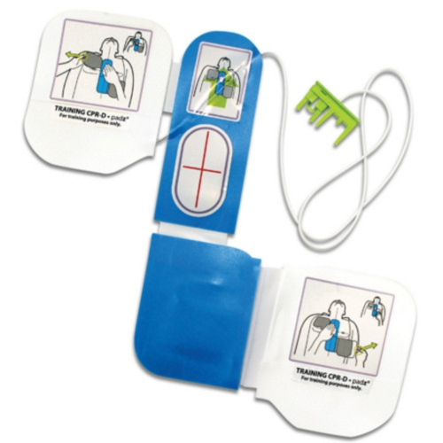 Zoll trainingselektrodenset Met vaste CPR-D puck. - 2743
