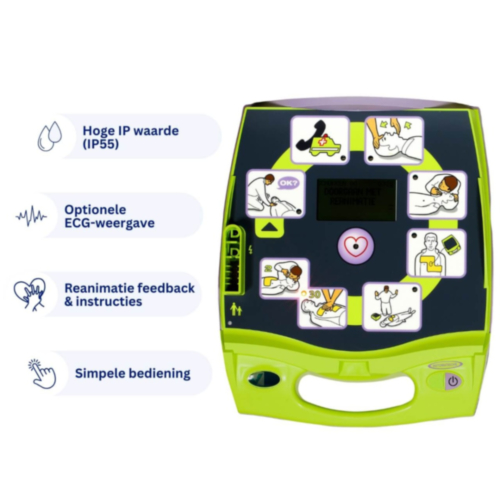 ZOLL AED Plus Volautomaat - 13372