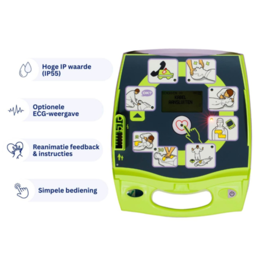 ZOLL AED Plus Halfautomaat - 13367
