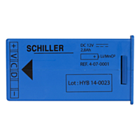 Schiller FRED Easy batterij