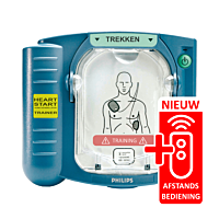 Philips Heartstart HS1 AED-trainer met afstandsbediening