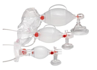 Ambu SPUR II Volwassene met afneembaar zuurstofreservoir voor demand valve aansluiting en masker #5