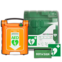 Cardiac Science Powerheart G5 AED met DefiSign 200 Buitenkast 
