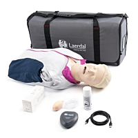 Laerdal Resusci Anne QCPR Torso met draagtas (nieuwe versie)