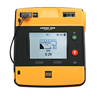 Physio Control Lifepak 1000 AED met ECG