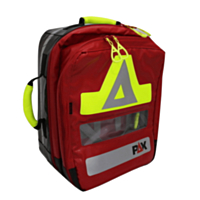 Feldberg AED tas, met ruimte voor EHBO set