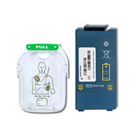 Philips heartstart HS1 Batterij met Elektroden